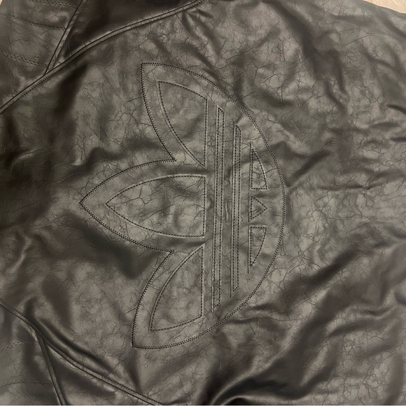 Adidas Santiago Pleather Jacket - Picture 12 of 13